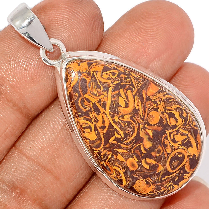 2" Coquina Jasper Pendants - MRMP379