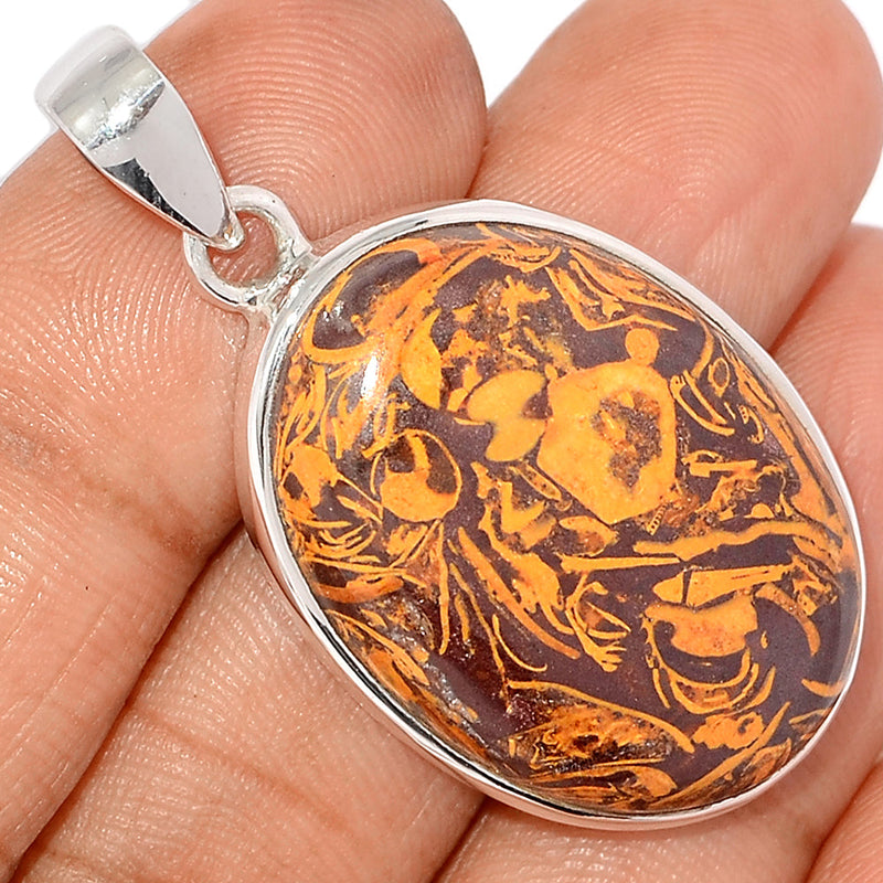 1.7" Coquina Jasper Pendants - MRMP380