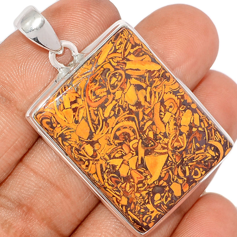 1.8" Coquina Jasper Pendants - MRMP381