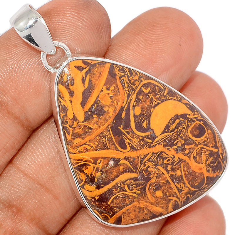 2" Coquina Jasper Pendants - MRMP382