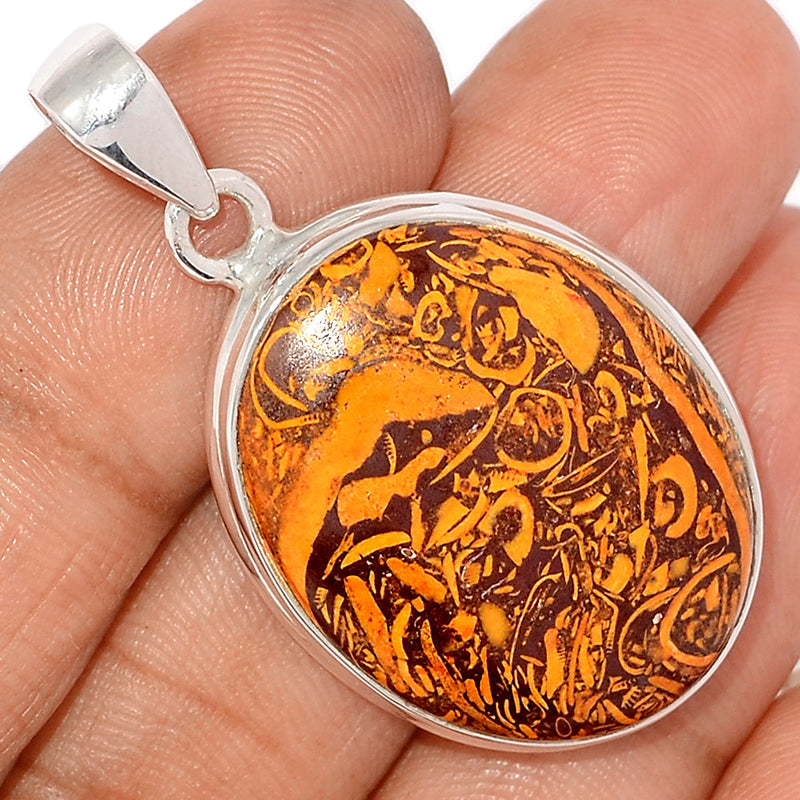 1.7" Coquina Jasper Pendants - MRMP383