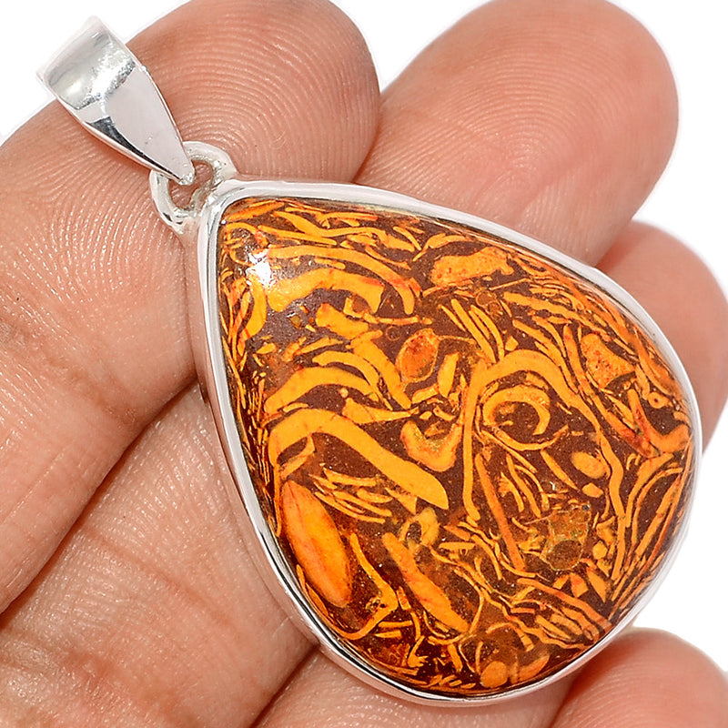 1.8" Coquina Jasper Pendants - MRMP384