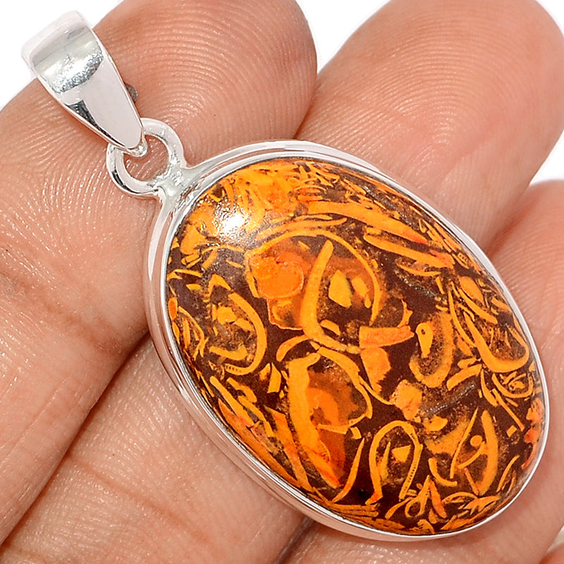 1.7" Coquina Jasper Pendants - MRMP385