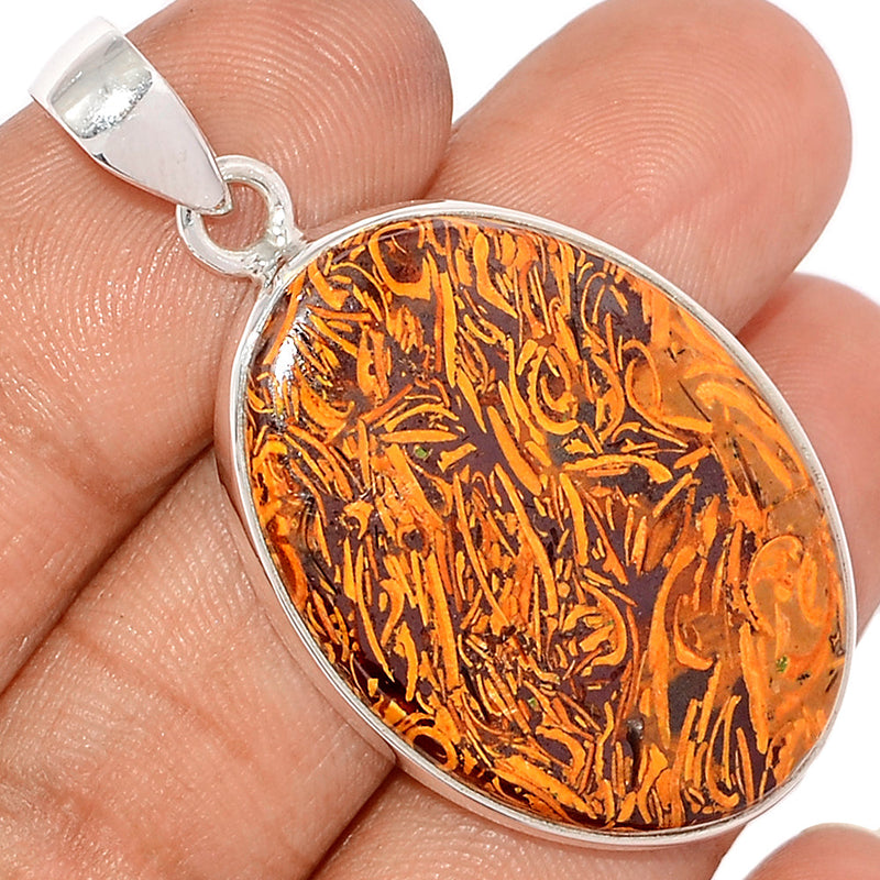 1.8" Coquina Jasper Pendants - MRMP387