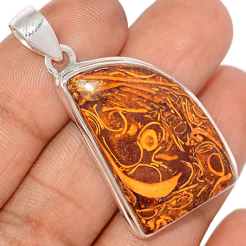 1.8" Coquina Jasper Pendants - MRMP389