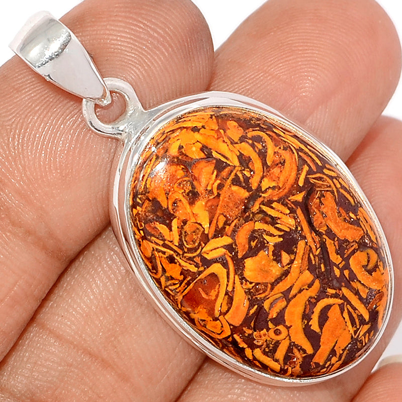 1.7" Coquina Jasper Pendants - MRMP390