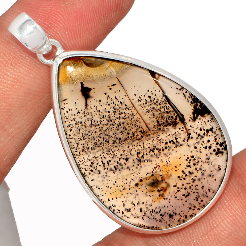 2" Montana Agate Pendants - MNTP912