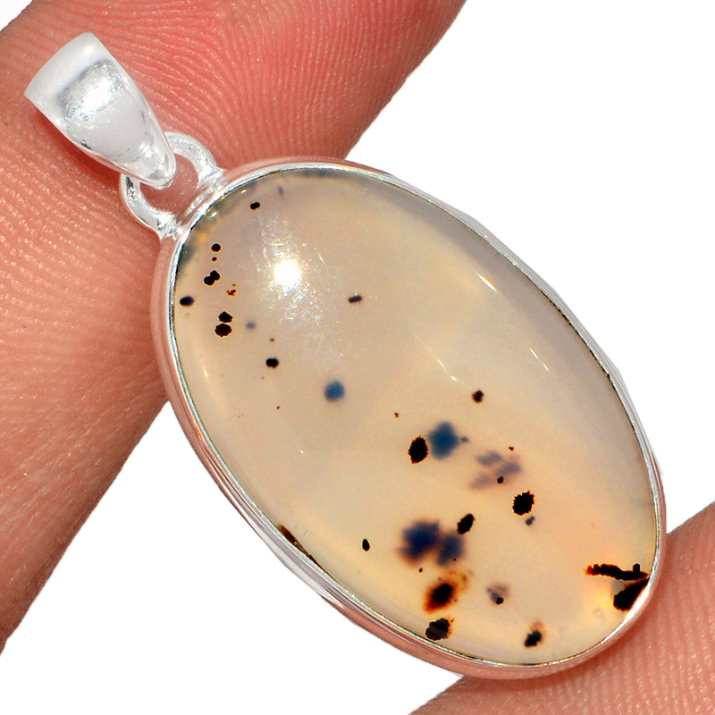 1.5" Montana Agate Pendants - MNTP915