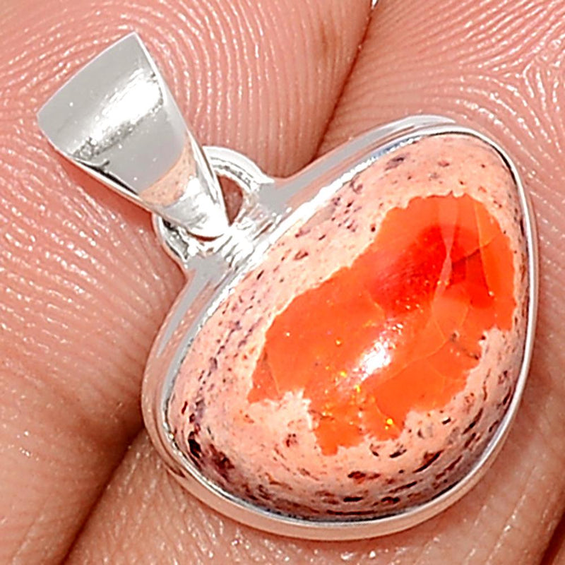 0.8" Mexican Opal Pendants - MXOP814