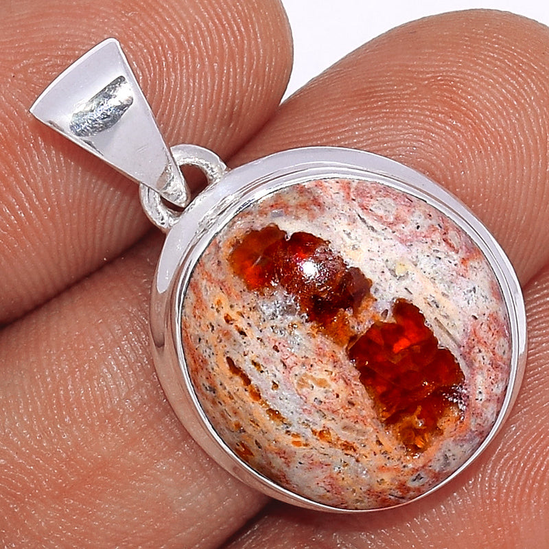 1.1" Mexican Opal Pendants - MXOP837