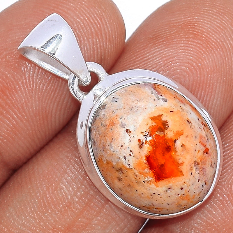 1.1" Mexican Opal Pendants - MXOP843