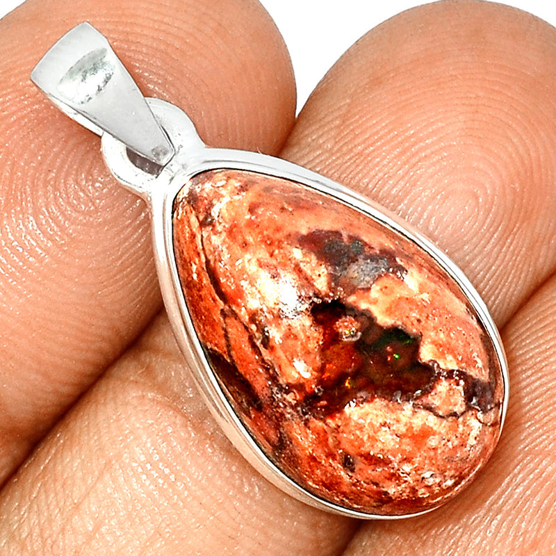 1.3" Mexican Opal Pendants - MXOP904