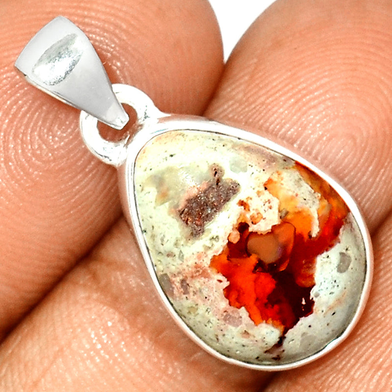 1.1" Mexican Opal Pendants - MXOP912
