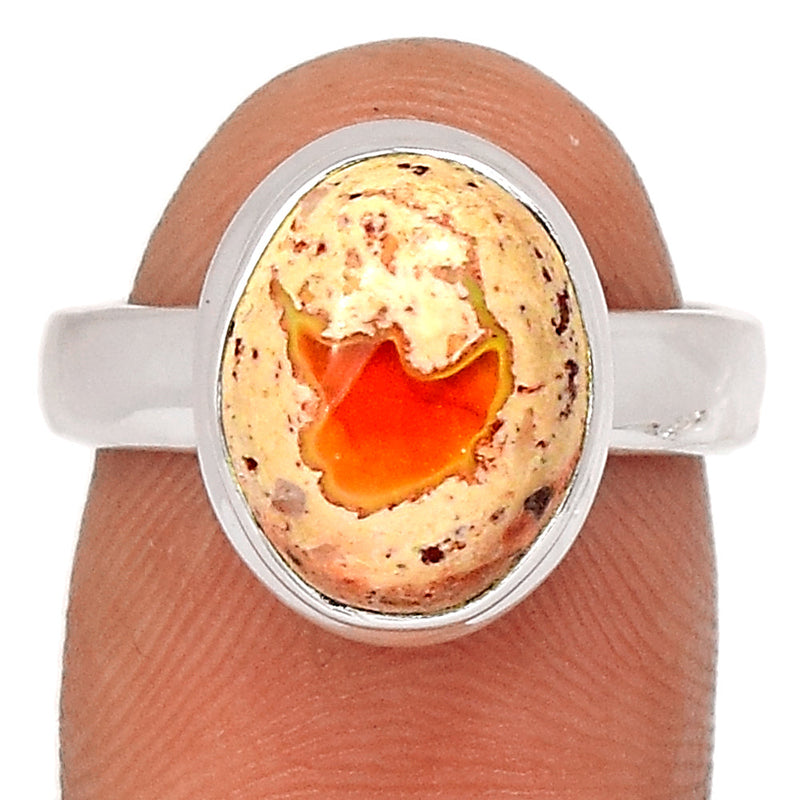 Mexican Opal Ring - MXOR1056