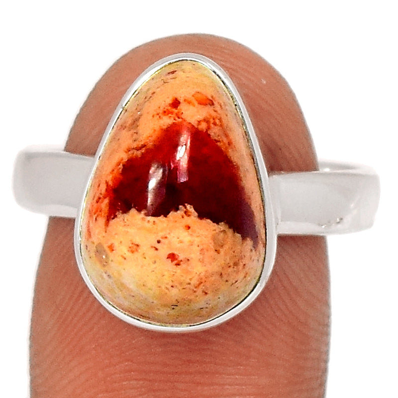 Mexican Opal Ring - MXOR1058