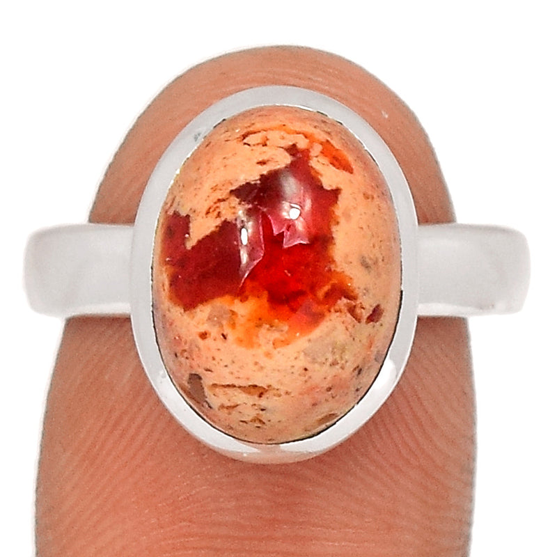 Mexican Opal Ring - MXOR1059