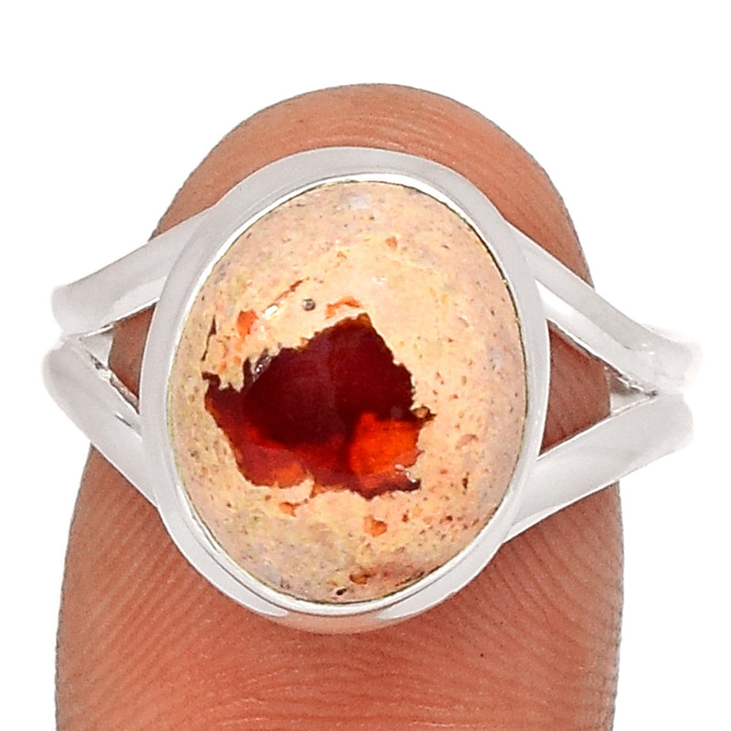 Mexican Opal Ring - MXOR1068