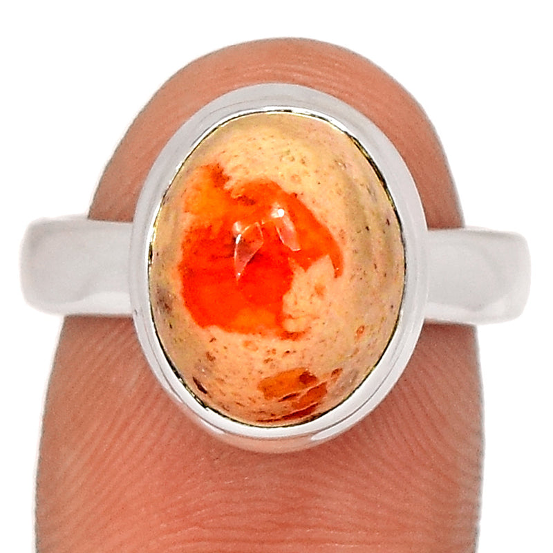 Mexican Opal Ring - MXOR1074