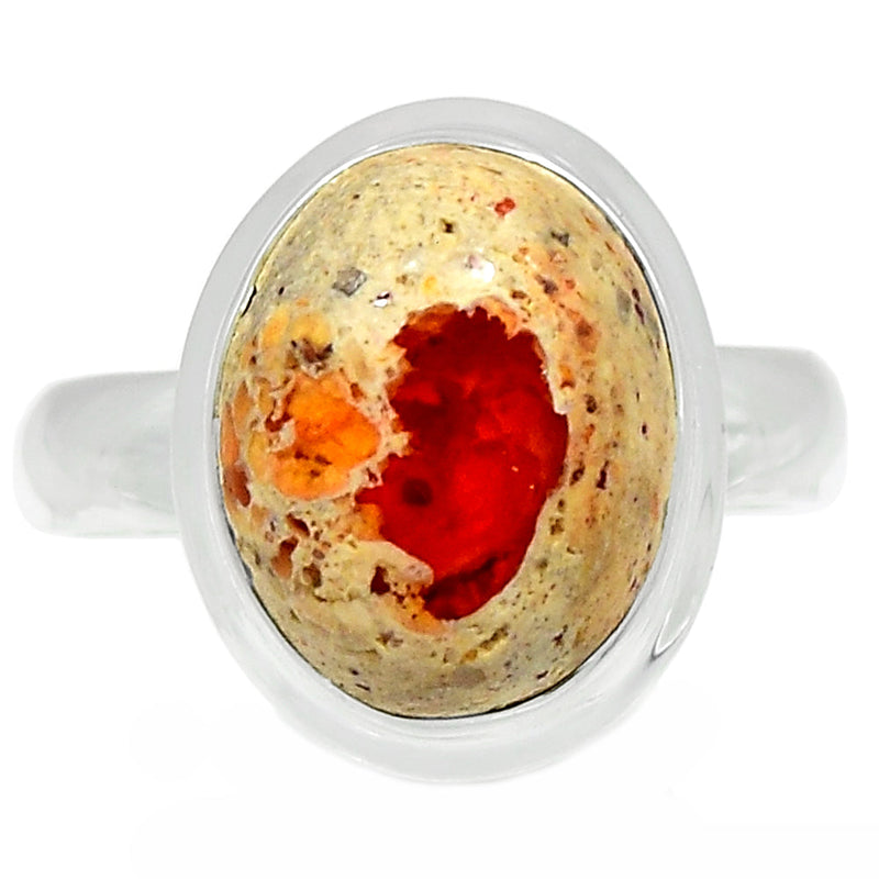 Mexican Opal Ring - MXOR1136