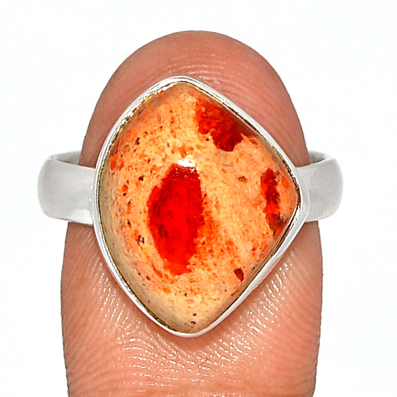 Mexican Opal Ring - MXOR1194