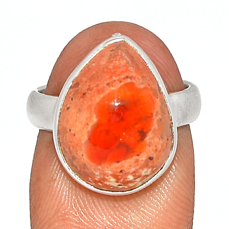 Mexican Opal Ring - MXOR1196