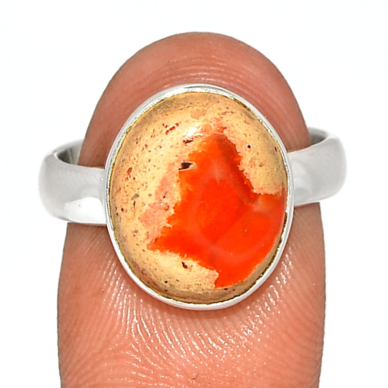 Mexican Opal Ring - MXOR1197