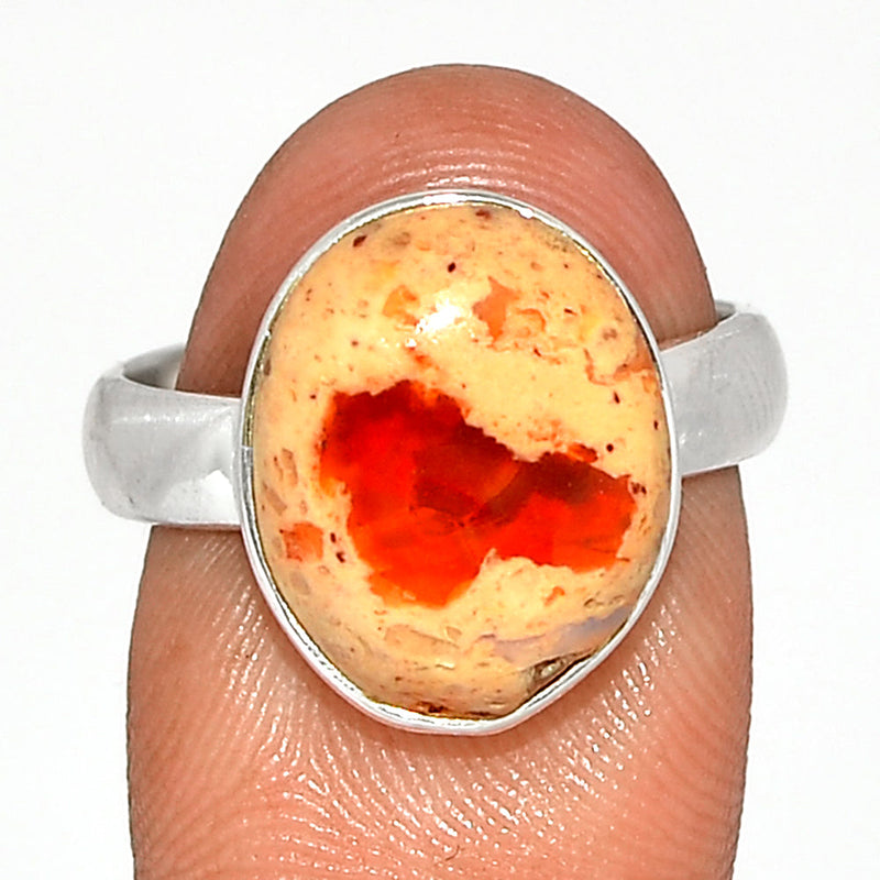 Mexican Opal Ring - MXOR1199