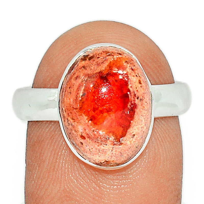 Mexican Opal Ring - MXOR1213