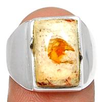 Mexican Opal Ring-MXOR499