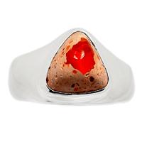 Mexican Opal Ring-MXOR947