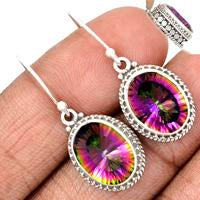 Mystic Topaz Earring - MYSE148