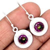 Mystic Topaz Earring - MYSE159