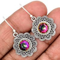 Mystic Topaz Earring - MYSE176