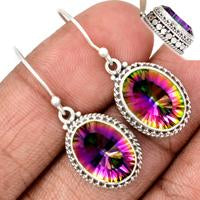 Mystic Topaz Earring - MYSE182