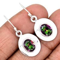 Mystic Topaz Earring - MYSE227