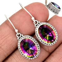 Mystic Topaz Earring - MYSE234