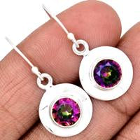 Mystic Topaz Earring - MYSE240