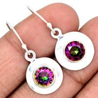 Mystic Topaz Earring - MYSE245