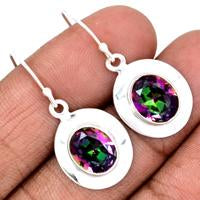 Diva - Mystic Topaz Earring - MYSE250