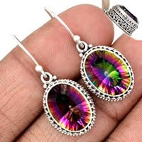 Mystic Topaz Earring - MYSE256