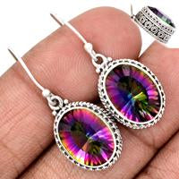 Mystic Topaz Earring - MYSE266