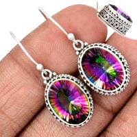 Mystic Topaz Earring - MYSE269