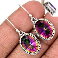 Mystic Topaz Earring - MYSE273