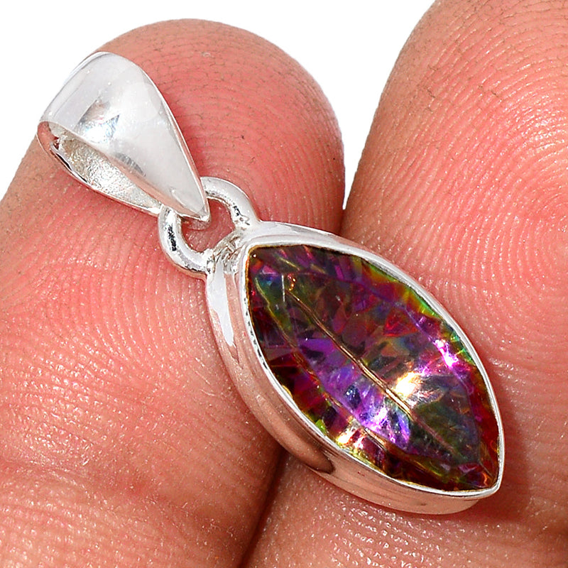 1" Mystic Topaz Pendants - MYSP641