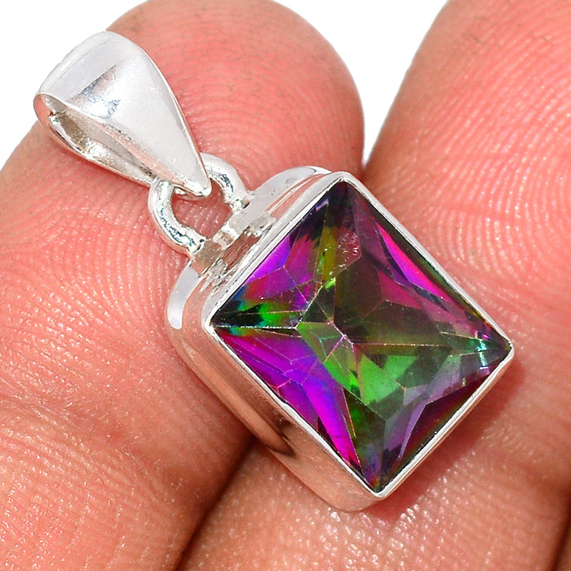 1" Mystic Topaz Pendants - MYSP644