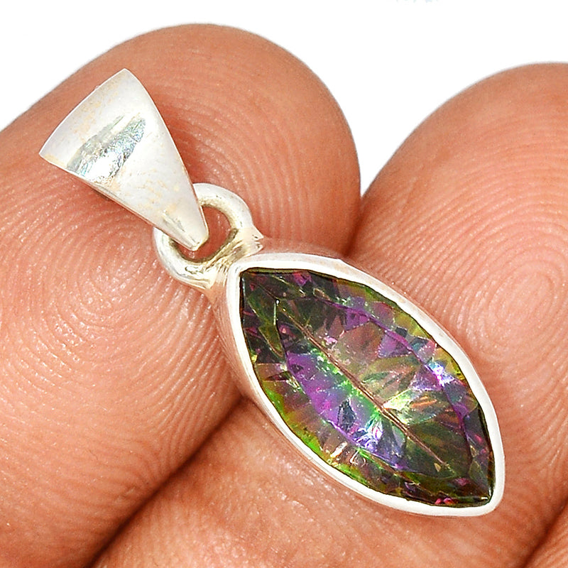 1" Mystic Topaz Pendants - MYSP719