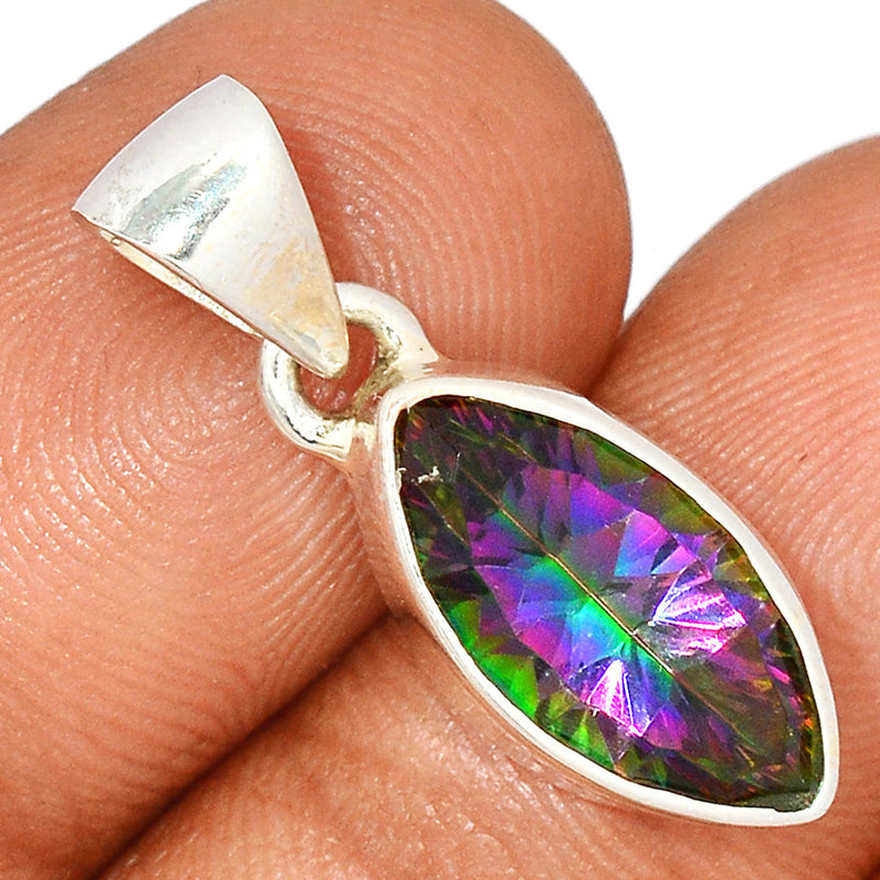 1" Mystic Topaz Pendants - MYSP722