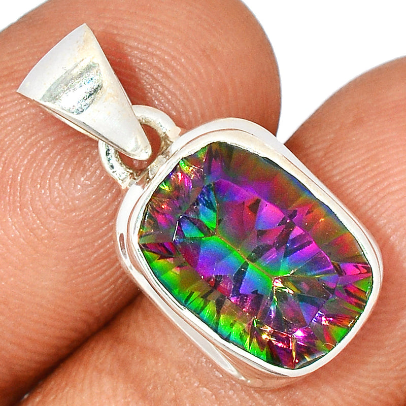 1" Mystic Topaz Pendants - MYSP724