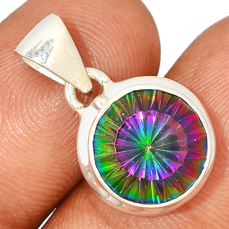 1" Mystic Topaz Pendants - MYSP725