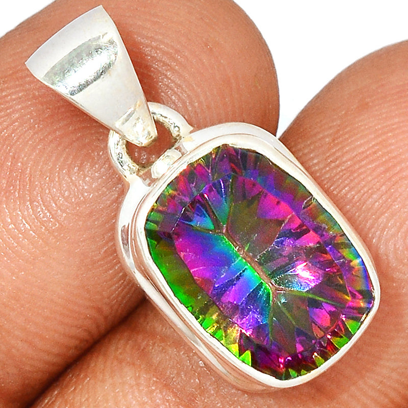 1" Mystic Topaz Pendants - MYSP728